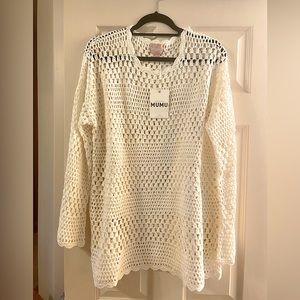 Brand new with tags Show Me Your Mumu Paula Pullover coverup